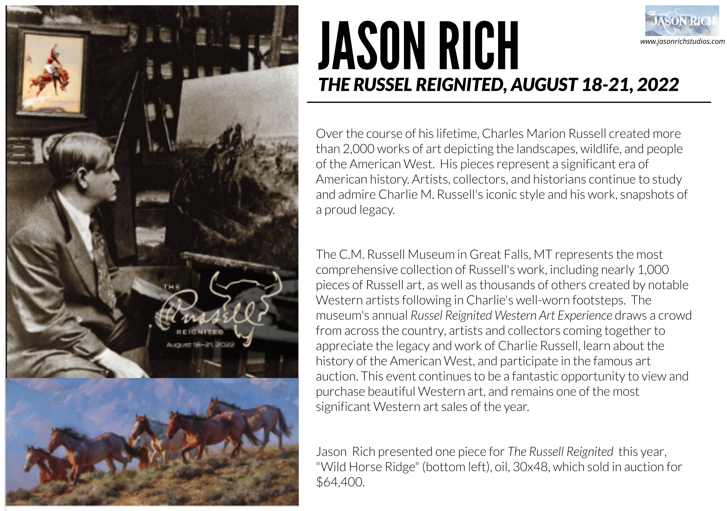 Russell Reignited, 2022