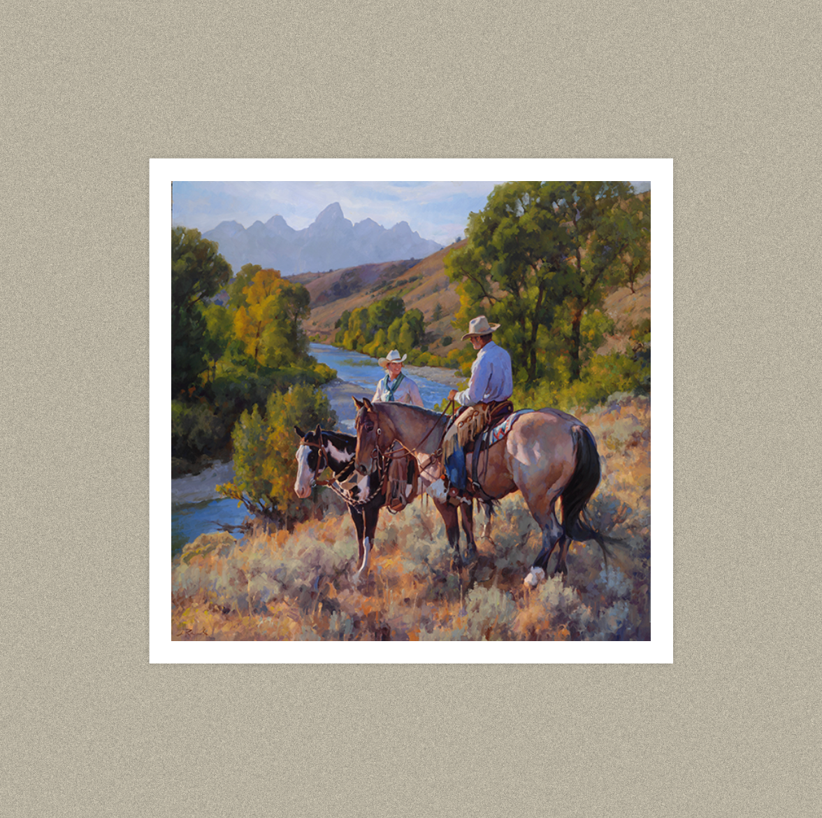 River Overlook - Gros Ventre River Ranch