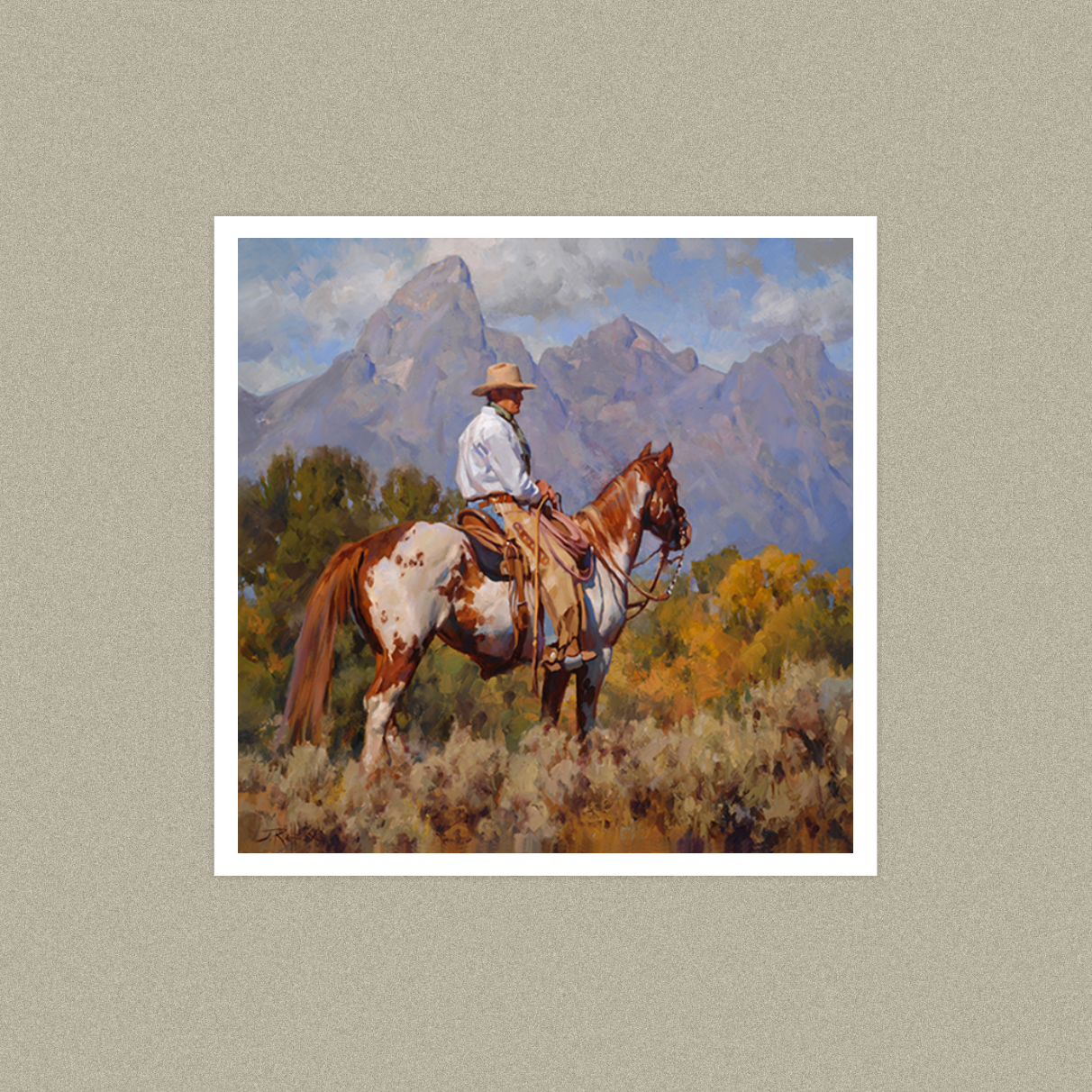 Teton Cowboy