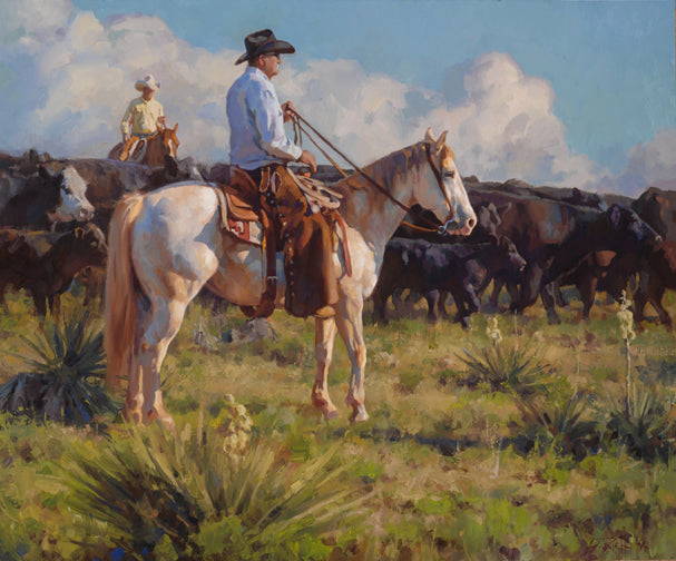 Bill Owens Riding for the 6666