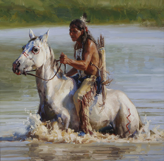 Fording the Cheyenne