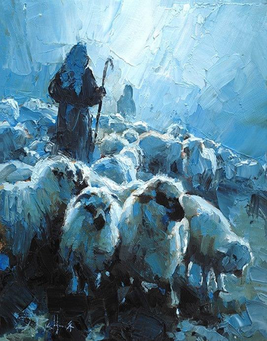 The Glory of the Lord Shone
