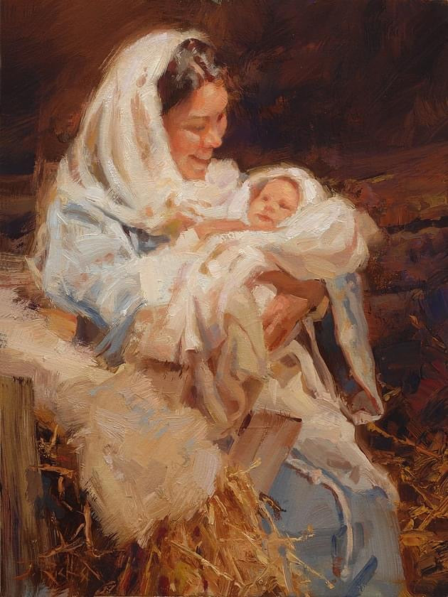 Smiling at the Son