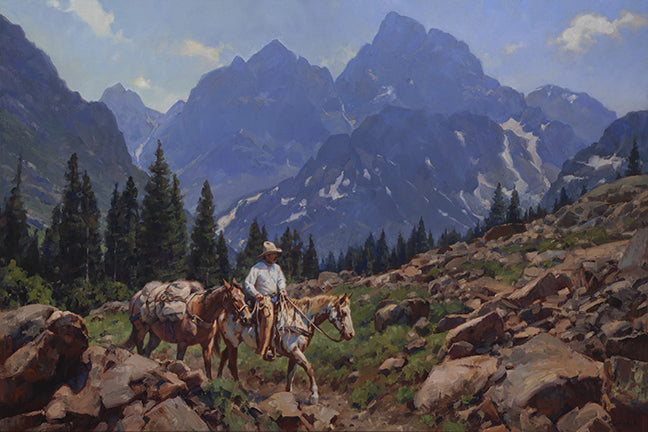 On the Trail to Solitude