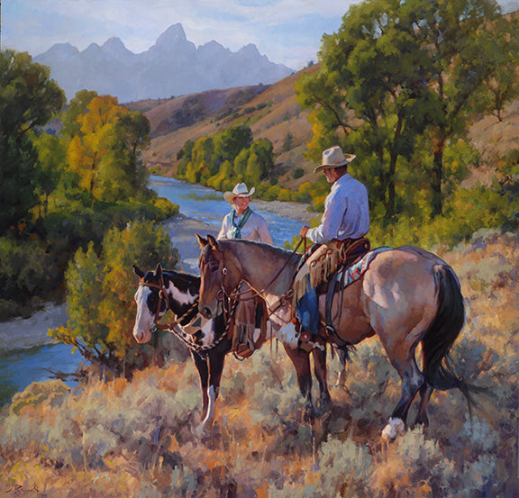 River Overlook - Gros Ventre River Ranch