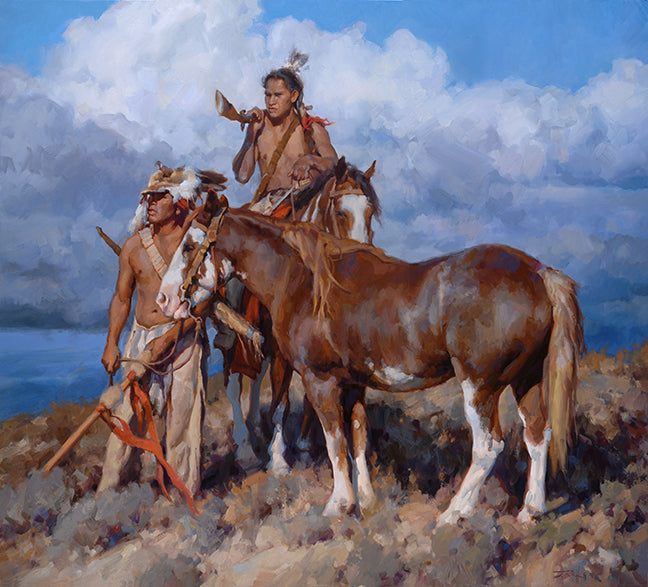 Searching the Distant Plain