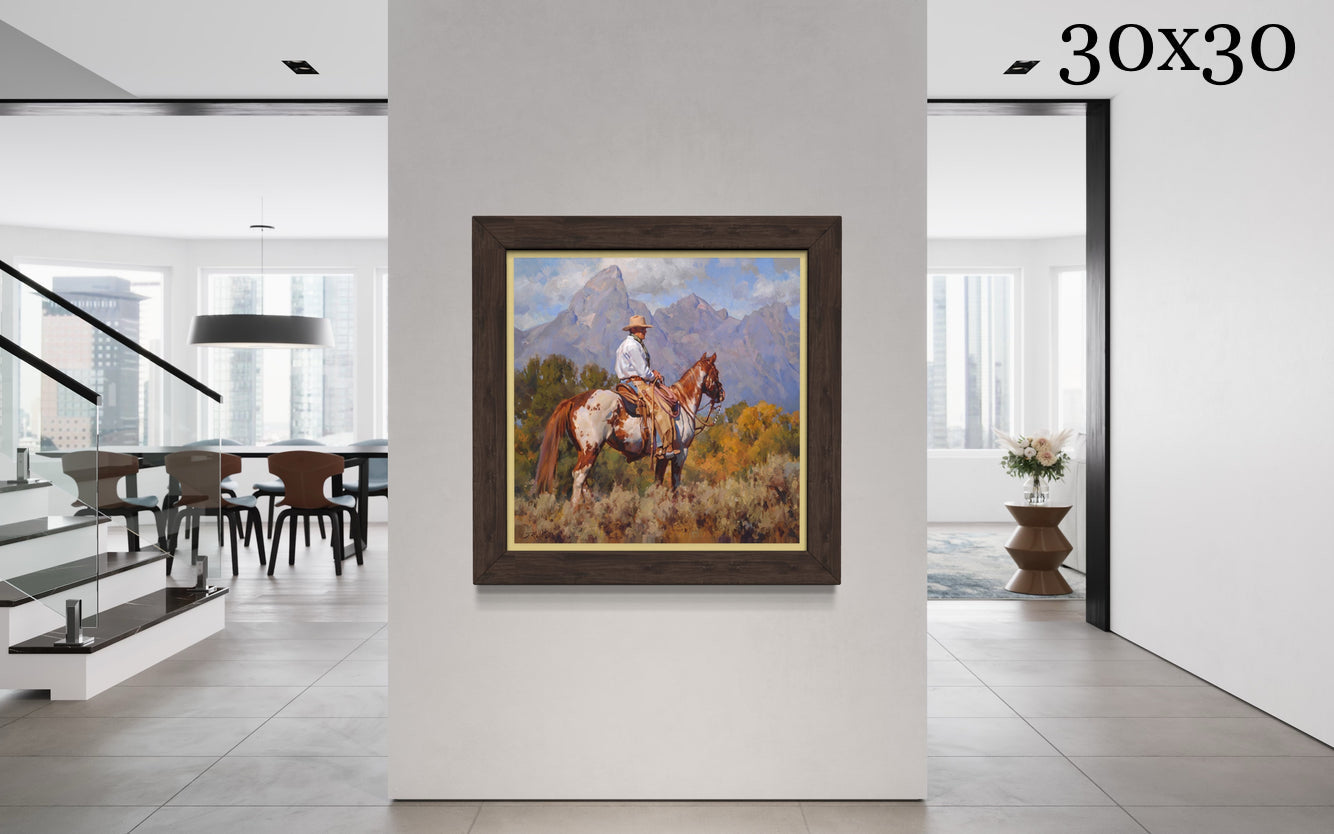 Teton Cowboy
