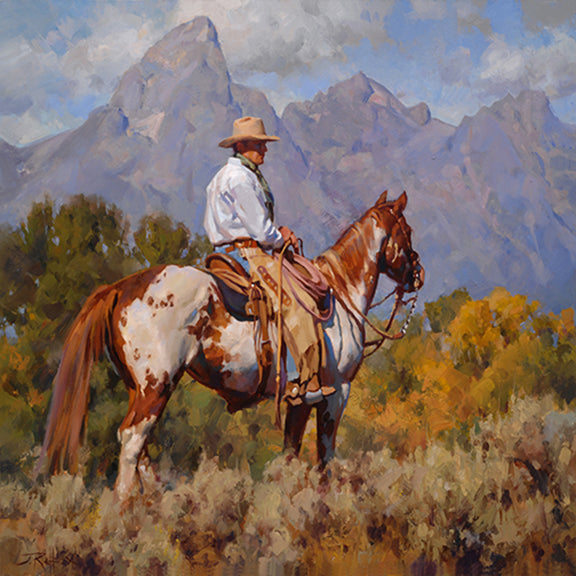 Teton Cowboy