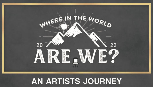 "Where In the World Are We?" Illume Gallery West Art Event, 2022